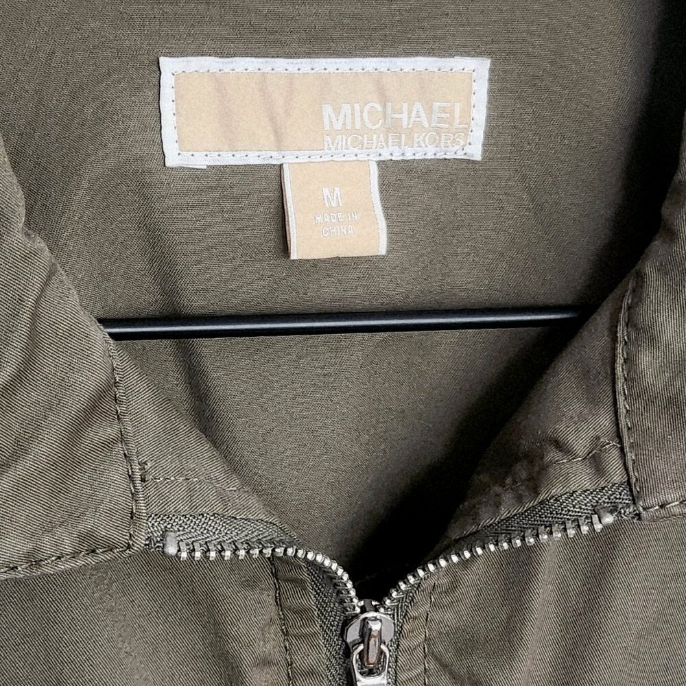 Michael Kors Military Dress - Picture 5 of 13